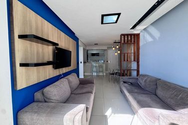Apartamento &agrave; venda - 91m&sup2; - Centro