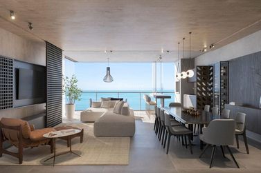 Apartamento &agrave; venda - 137m&sup2; - Balne&aacute;rio Perequ&ecirc;