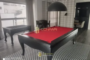Apartamento para alugar - 163m&sup2; - Meia Praia