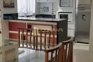 Apartamento &agrave; venda - 124m&sup2; - Meia Praia