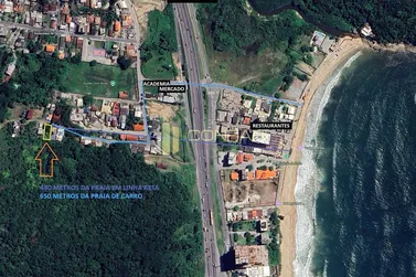 Terreno &agrave; venda - 312m&sup2; - Ilhota
