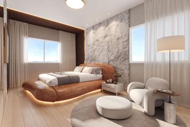 Apartamento &agrave; venda - 202m&sup2; - Centro