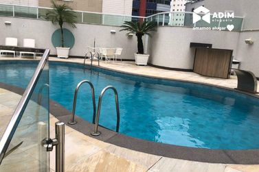 Apartamento para alugar - 140m&sup2; - Centro