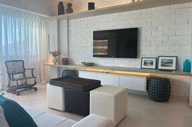 Apartamento para alugar - 125m&sup2; - Centro