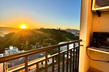 Apartamento para alugar - 51m&sup2; - Areias