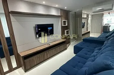 Apartamento &agrave; venda - 80m&sup2; - Meia Praia