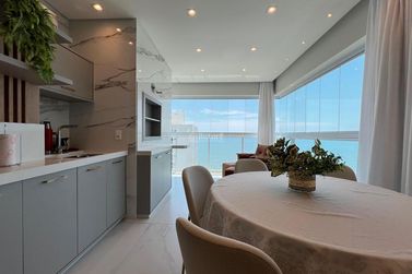 Apartamento &agrave; venda - 197m&sup2; - Meia Praia