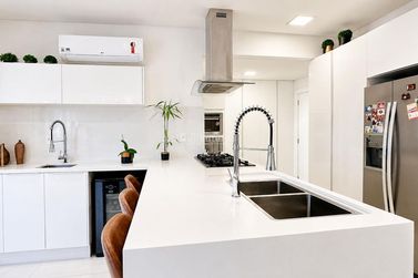 Apartamento &agrave; venda - 195m&sup2; - Meia Praia