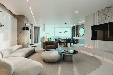Apartamento &agrave; venda - 147m&sup2; - Centro