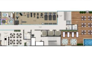 Apartamento &agrave; venda - 117m&sup2; - 