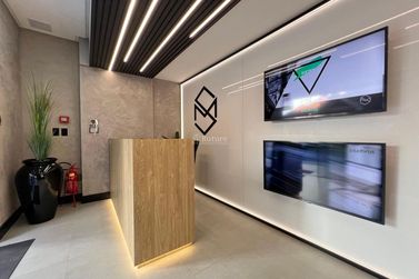 Sala Comercial &agrave; venda - 100m&sup2; - Meia Praia