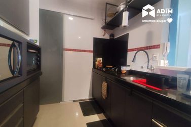 Apartamento para alugar - 55m&sup2; - Centro
