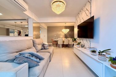 Apartamento &agrave; venda - 120m&sup2; - Centro