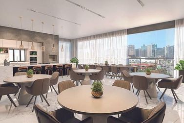Apartamento &agrave; venda - 173m&sup2; - Meia Praia