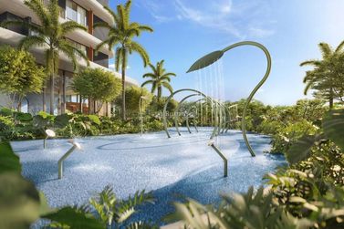 Apartamento &agrave; venda - 41m&sup2; - Balne&aacute;rio Perequ&ecirc;