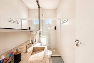 Apartamento &agrave; venda - Meia Praia