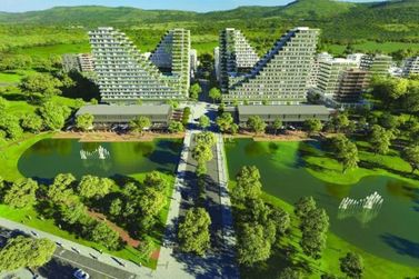 Terreno &agrave; venda - 401m&sup2; - Jardim Dourado