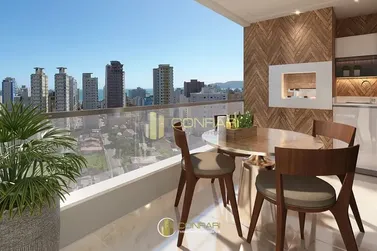 Apartamento &agrave; venda - 126m&sup2; - Meia Praia