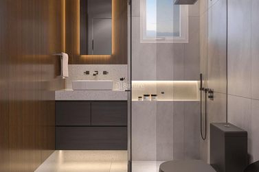 Loft &agrave; venda - 41m&sup2; - Morretes