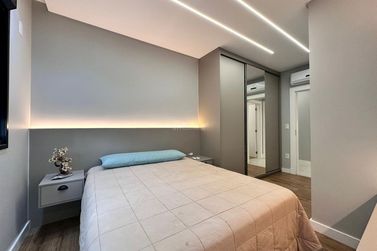 Apartamento &agrave; venda - 165m&sup2; - Meia Praia