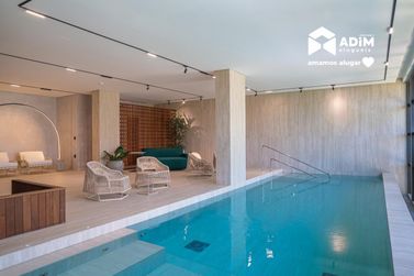 Apartamento para alugar - 125m&sup2; - Meia Praia