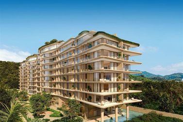 Apartamento &agrave; venda - 281m&sup2; - Praia Brava