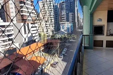 Apartamento para alugar - 163m&sup2; - meia praia