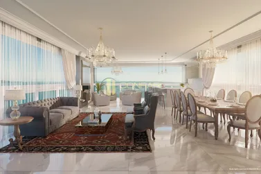 Apartamento &agrave; venda - 262m&sup2; - Meia Praia