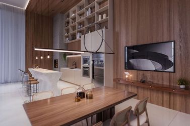 Apartamento &agrave; venda - 110m&sup2; - 