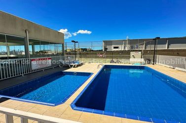 Apartamento para alugar - 51m&sup2; - Areias