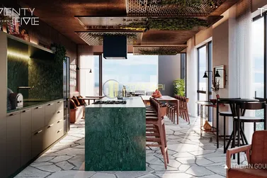 Apartamento &agrave; venda - 200m&sup2; - Centro