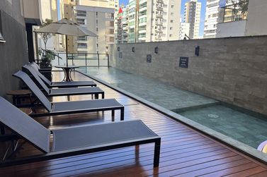 Apartamento &agrave; venda - 175m&sup2; - Meia Praia