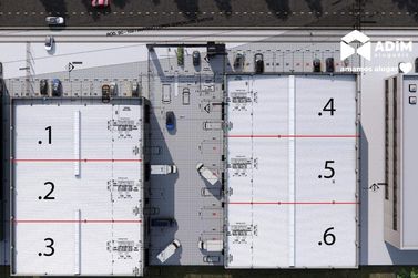 Sal&atilde;o Comercial para alugar - 657m&sup2; - Rio Pequeno