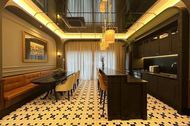 Apartamento &agrave; venda - 185m&sup2; - Meia Praia