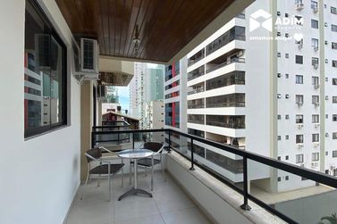 Apartamento para alugar - 125m&sup2; - Centro