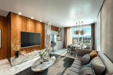 Apartamento &agrave; venda - 