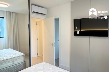 Apartamento para alugar - 121m&sup2; - Meia Praia