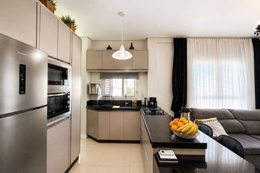 Apartamento &agrave; venda - Meia Praia