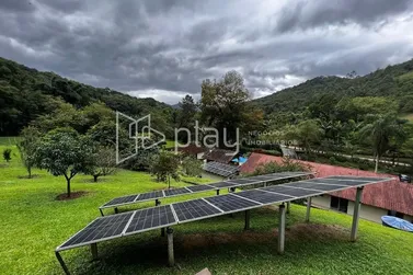 Ch&aacute;cara &agrave; venda - 1159m&sup2; - Gaspar Alto