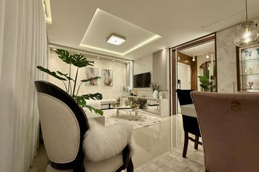 Apartamento &agrave; venda - 171m&sup2; - Meia Praia
