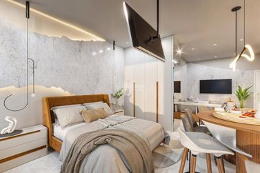 Apartamento &agrave; venda - 77m&sup2; - 