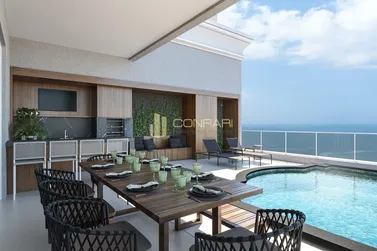 Apartamento &agrave; venda - 213m&sup2; - Meia Praia