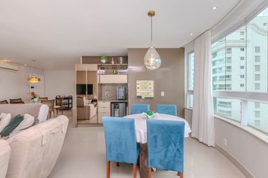 Apartamento para alugar - 130m&sup2; - Pioneiros
