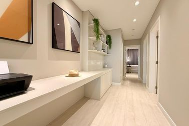 Apartamento &agrave; venda - 187m&sup2; - Meia Praia