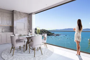 Apartamento &agrave; venda - 185m&sup2; - Centro