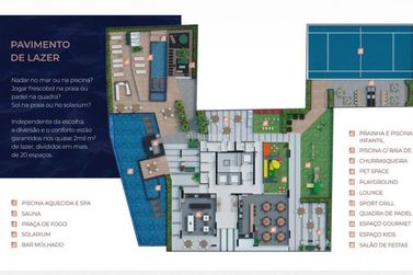 Loft &agrave; venda - 59m&sup2; - Aririb&aacute;
