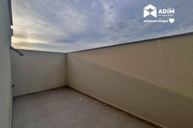 Apartamento para alugar - 64m&sup2; - Centro