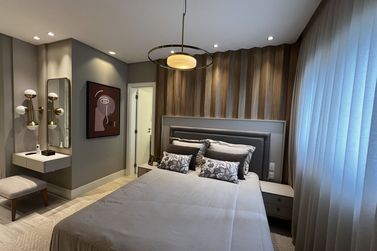 Apartamento &agrave; venda - 148m&sup2; - Meia Praia