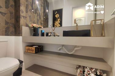 Apartamento para alugar - 143m&sup2; - Centro