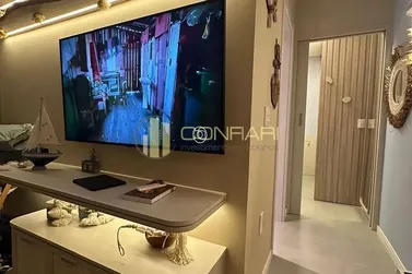 Apartamento &agrave; venda - 39m&sup2; - Meia Praia